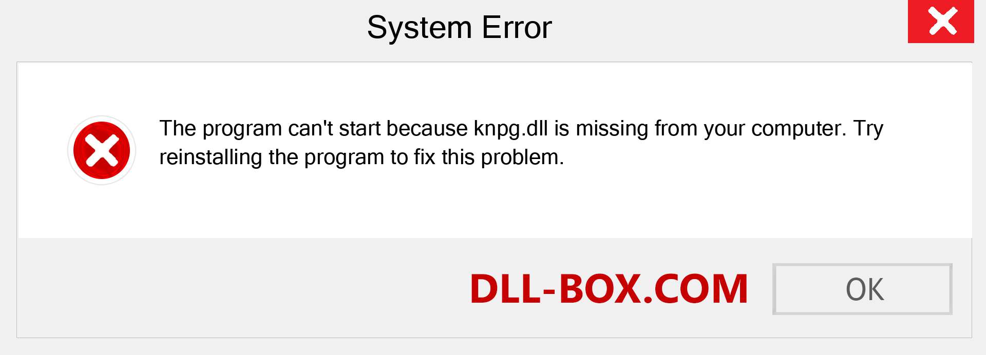  knpg.dll file is missing?. Download for Windows 7, 8, 10 - Fix  knpg dll Missing Error on Windows, photos, images
